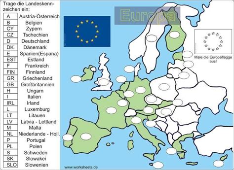 Eine sammlung von daf arbeitsblätter und übungen zum ausdrucken und herunterladen für den unterricht von europa europa. Pin auf Němčina - zeměpis