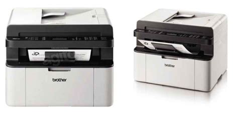 This printer comes with automatic document feeder. Brother MFC-1810 | Top Review