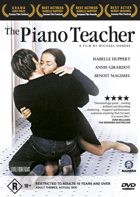 Until one day, one of her students the piano teacher. Happyotter: THE PIANO TEACHER (2001)