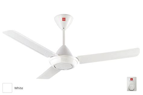 A ceiling fan is a mechanical fan mounted on the ceiling of a room or space, usually electrically powered, suspended from the ceiling of a room kdk ceiling fans with regulators are the basic and economic fan with 5 energy star rating. KDK 48 3 BLADE JUNIOR CEILING FAN