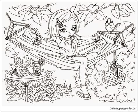 A dragon coloring page is a good idea to perfect your last study. Cute Hard Coloring Pages - Hard Coloring Pages - Free ...