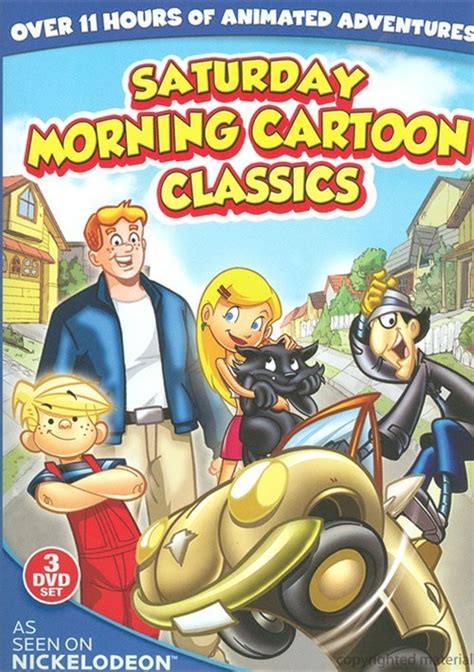 Created by jerry jarcia 4 years ago. Saturday Morning Cartoon Classics (DVD 2011) | DVD Empire