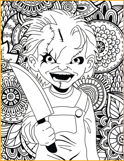 These alien coloring pages will take you on an adventure in outer space! Scary Alien Coloring Pages at GetColorings.com | Free ...