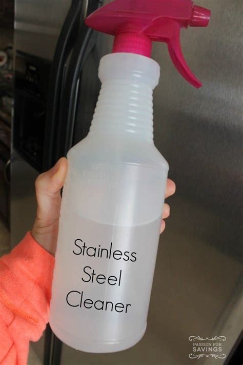 Smudges and fingerprints are all in the past once you make your own stainless steel cleaner. 17 Clever Ways To Clean Everything With Baking Soda ...