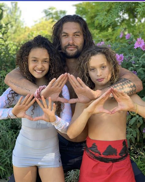 This is not the real lisa bonet this site is fake the beautiful lisa bonet has no social media ! Pin by Kesha King on The Family Unit | Jason momoa kids ...