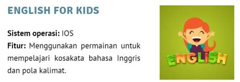 Karena bila engkau memiliki cinta sejati untuk yang pertama, engkau tak. Aplikasi Belajar Bahasa Inggris Anak Terbaik - Hukumline; Education Tutorial & Tips di 2020 ...