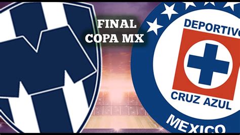 Con goles de elías hernández y édgar. Predicción: Monterrey Vs Cruz Azul FINAL COPA MX APERTURA ...