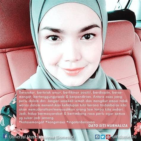 Includes content from the company, the media group, sur, the newspaper of malaga and, where applicable, from other companies within the group or third parties. Dato Siti Nurhaliza : "Bersyukur bertolak ansur berfikiran ...