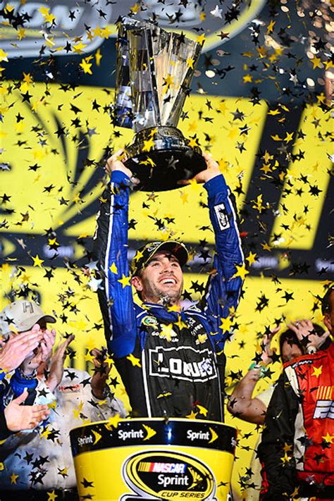 Jimmie johnson is an american race car driver for the hendrick motorsports team who has won seven drivers' championships in the nascar cup series. Jimmie Johnson cruises to 6th Sprint Cup championship