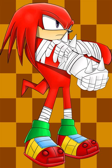 Sonic Boom - Knuckles The Echidna by Flam3Zero on DeviantArt