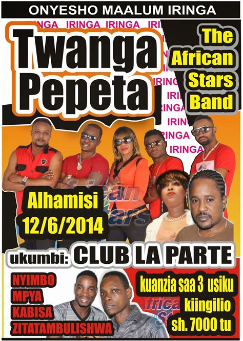 Twanga pepeta free mp3 download. TWANGA PEPETA