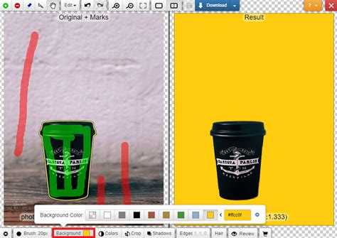 Convert images to monochromatic / monotone (single color) online. How to Change Photo Background Color Online to Any One ...