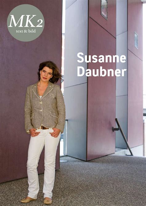 Was man sonst noch rund um die sprecherin wissen muss, erfahren sie hier. pp#12 Susanne Daubner by Martin Kath - Issuu