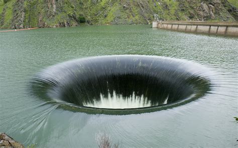 Mariana cordoba works a glory hole. This Insane Hole Is Pulling Water Out of a California Lake ...