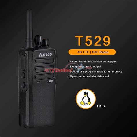 You probably know that 4g lte is fast. but what does that actually mean when it comes to using your phone? Inrico Sturdy and Better Durability T529 4G LTE PoC Radio ...
