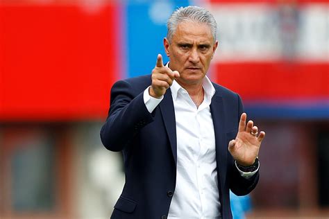 ˈtʃitʃ(i)), is a brazilian professional football coach and former player who is the head coach of the brazil national team. Tite deve repetir escalação de amistoso na estreia do ...