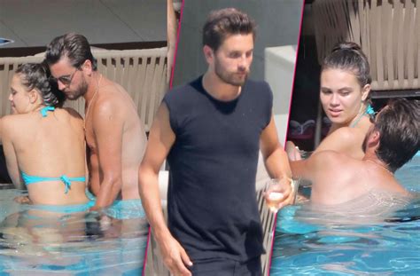 Cozy in cannes = amazing movie title about their relationship.) bella, 19, and scott, 33, were seen poolside at a resort, where she spent some time gazing adoringly into his eyes. Scott Disick Caught With Mystery Woman In Cannes After ...