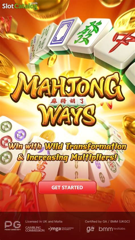 mahjong ways slot