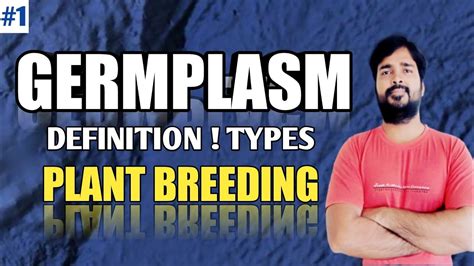 In many countries, plantation agriculture has become popular. Germplasm Definition | Types of Germplasm in Hindi | Plant ...