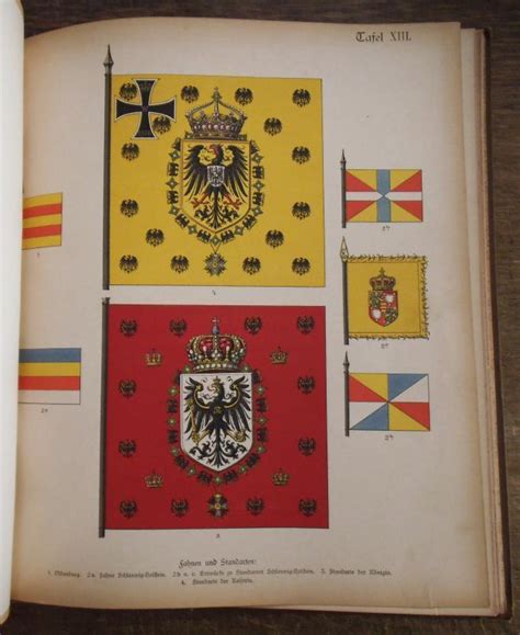 Standard of the president of germany: Das Wappen Ihrer Majestät der deutschen Kaiserin und ...