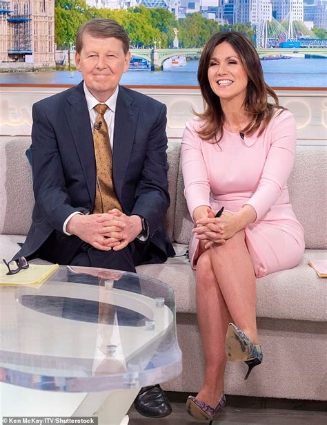 Not just that, the floating actually makes the food taste better. Susanna Reid and Bill Turnbull's GMB reunion gets off to a ...