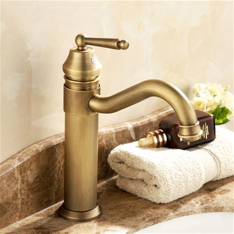 Get free shipping on qualified antique brass bathroom faucets or buy online pick up in store today in the bath department. Antique Brass Single Handle Centerset Bathroom Sink Faucet ...