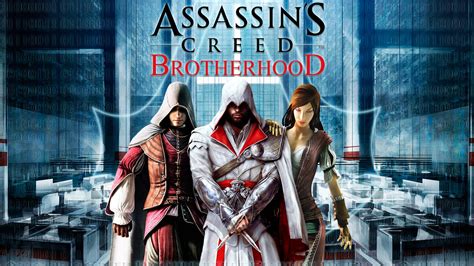 This was the first assassin's creed video game that gave the ability to recruit assassins. Assassin's Creed: Brotherhood Wallpapers - Wallpaper Cave