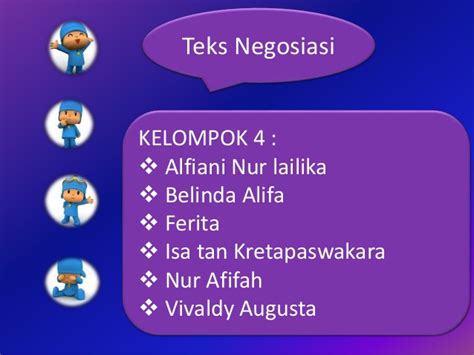 Contoh teks negosiasi berikut ini menjelaskan tentang proses negosiasi peminjaman uang antara nasabah dengan pegawai bank. Teks negosiasi