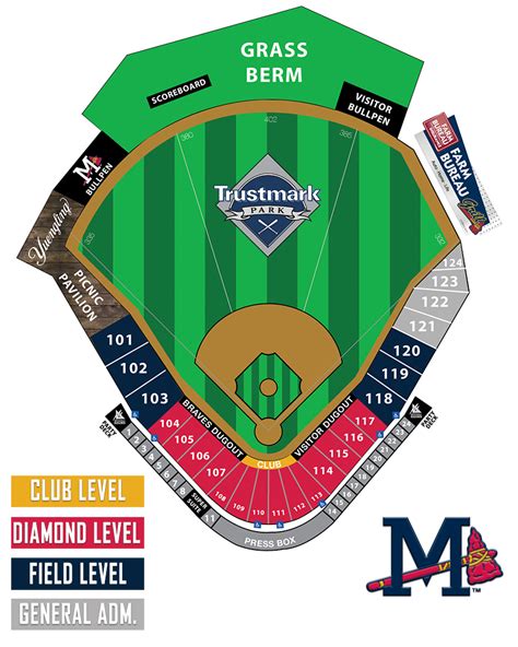The map below does not reflect availability. m-braves | Braves
