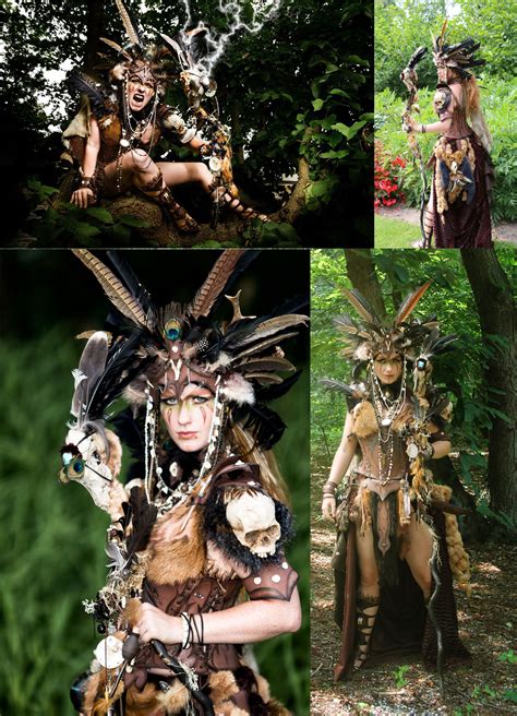 Titan lords game guide by gamepressure.com. Druid costume Leather armor, headpiece, skirt, shoes and ...