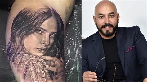 La mañana de este viernes 11 de junio fue el día que lupillo rivera y su tatuador eligieron para revelar el video que demuestra lo que sucedió con el tatuaje que el cantante tenía del rostro de belinda. (VIDEO): Novio de Nicki Minaj se tatúa su nombre en el cuello