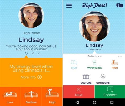 If you're kinda over tinder, new apps will give you a different perspective on the online dating scene. Get high with the new Tinder app for stoners | Dazed