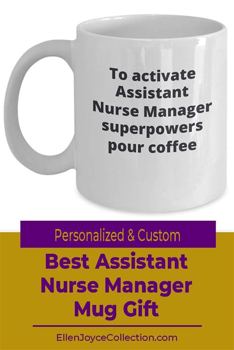 25 best gifts for nurses and other healthcare workers making a difference right now. Best Assistant Nurse Manager Mug Gift in 2020 ...