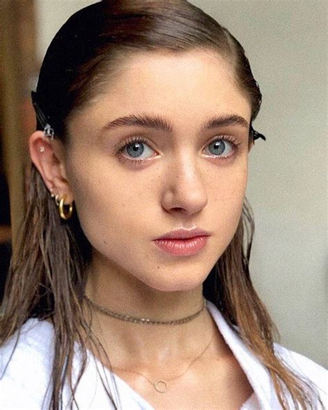 We put the actress, who plays nancy on the show, in the season's best retro denim, and got as much intel about season 2 as. Natalia Dyer : PrettyGirls