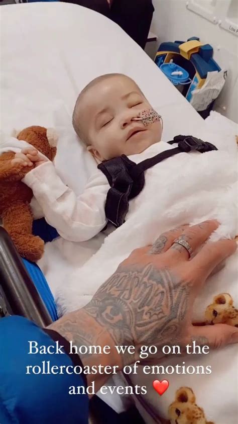 The reality tv star, 30, confirmed the tragic news on social media on sunday, writing: Ashley Cain's daughter Azaylia on oxygen after coming home from hospital - Mirror Online