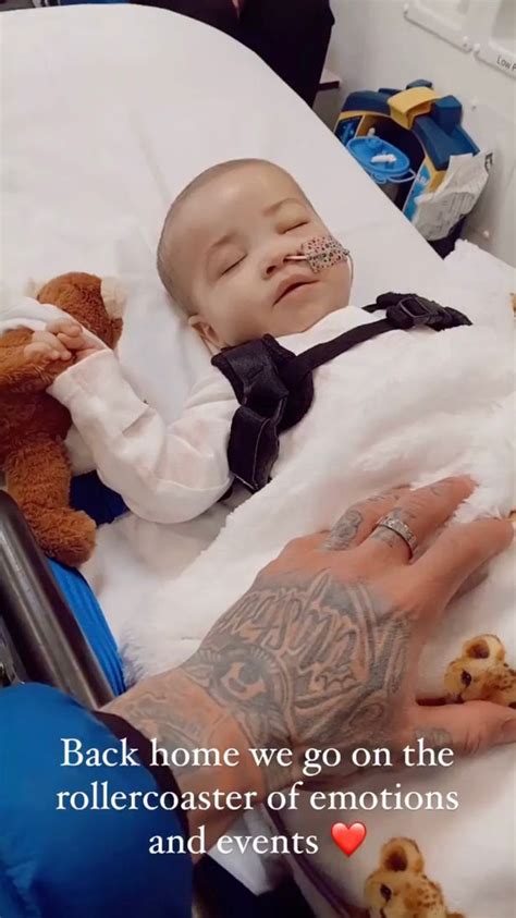 Azaylia was diagnosed with a rare form of cancer called acute myeloid leukaemia at just eight weeks after she born in august last year. Ashley Cain's daughter Azaylia on oxygen after coming home ...