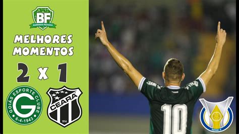 Goias to win 2nd half or ceara to win 2nd half + 2nd half total goals under 4.5. Goiás 2 x 1 Ceará | Brasileirão Série A - 2019 | Melhores ...