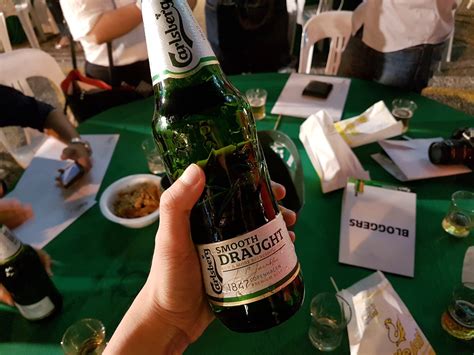 If you haven't heard, the carlsberg smooth draught is now available in 320ml and 500ml cans and it is the latest product of carlsberg! Carlsberg Smooth Draught - New Product Launch @ Carlsberg ...