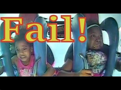 Got to admit that it's not often you hear real amusement park fails. Ultimate Slingshot The Ride Reactions Pass Outs And Fails ...