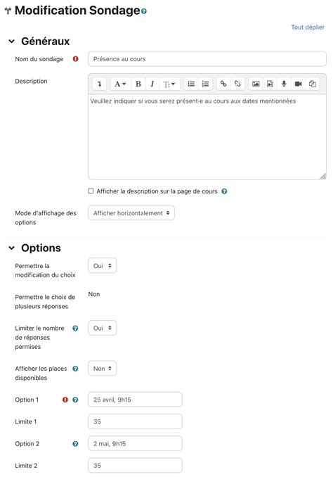 Aide Moodle - Moodle Hilfe: Gérer les inscriptions aux cours en ...