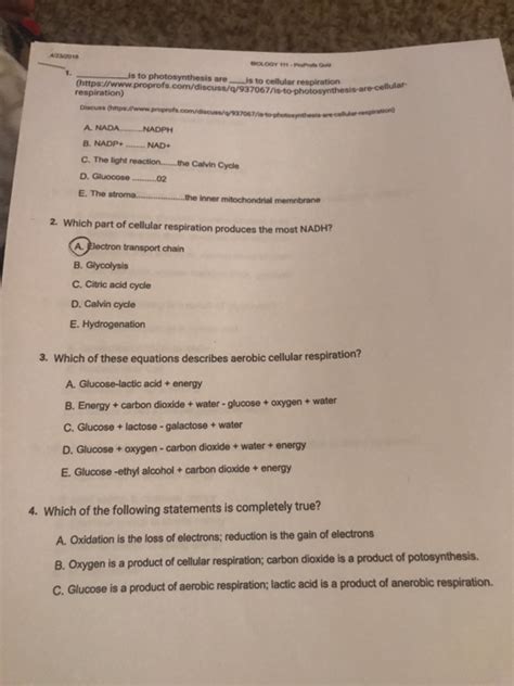 Sunlight cannot be used directly by plant to make glucose. Solved: Is To Photosynthesis Are Is To Cellular Respiratio ...