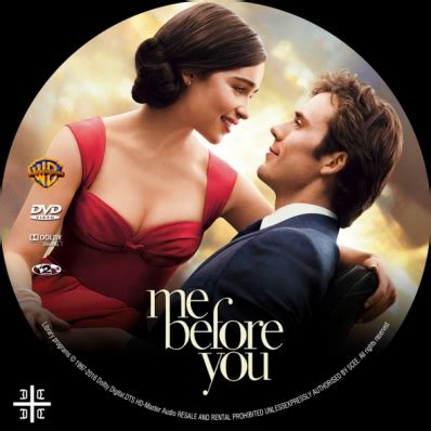 She knows how many footsteps there are between the bus stop and home. CoverCity - DVD Covers & Labels - Me Before You