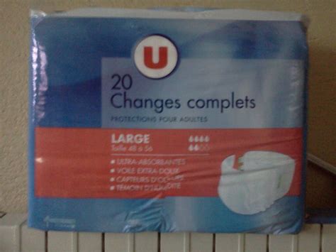 Maybe you would like to learn more about one of these? Culotte de change complet adulte u, abs + , taille 3 ...
