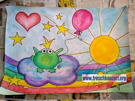 Jetzt ta lesen und bis zu 80 € prämie sichern! „Hallo Frosch!" Ein Bild entsteht… - Froschkonzert