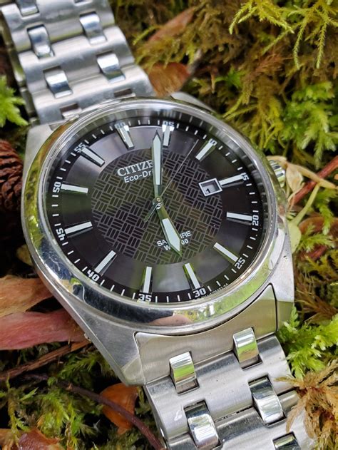 This product is currently unavailable. WTS Citizen Eco-Drive Stainless bm7100-59e $100 ...