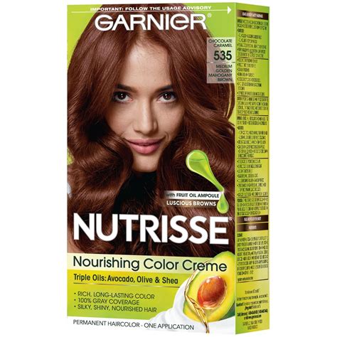 Bring your hair color back to life with gumash nourishing hair color. Garnier Nutrisse Nourishing Permanent Hair Color Creme ...