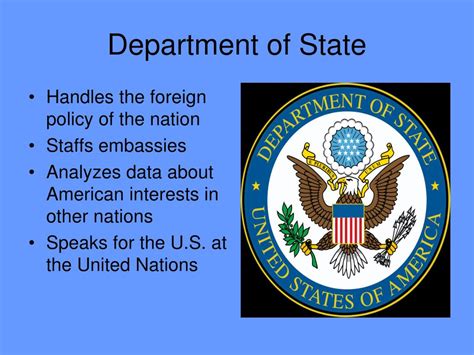 This cabinet department handles violations of antitrust laws. PPT - The President's Cabinet PowerPoint Presentation ...