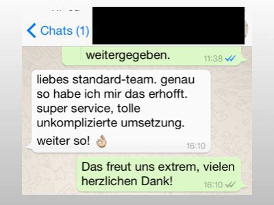 Mache drei aufgaben meiner wahl. Fragen und Antworten zum WhatsApp-Service von derStandard ...