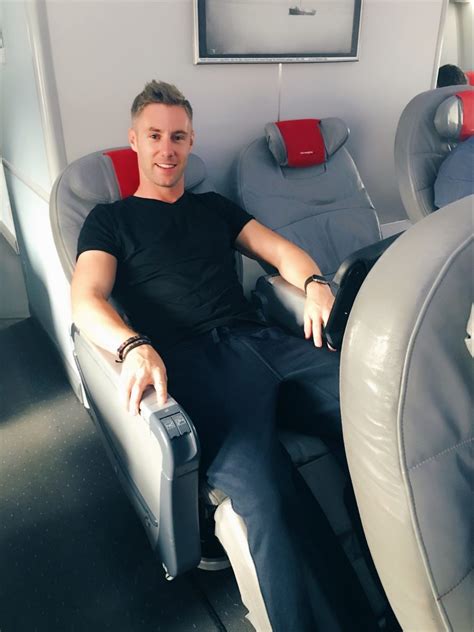 The legroom in these seats is pretty solid. Premium economy norwegian | One Step 4Ward