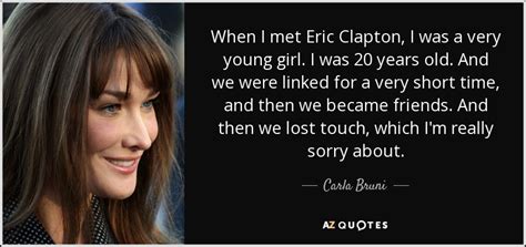 1968 eric clapton interview amp solo. Carla Bruni quote: When I met Eric Clapton, I was a very ...